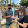 Profissionais da linha de frente de combate à Covid-19 recebem homenagem da Santa Casa de Santos